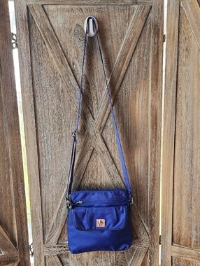 Baggallini Colbalt Blue Crossbody Bag
